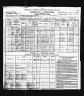 1900 Census (Indian Population), IT, Chickasaw Nation, Twp 8 South, Range 8 East, pg 2B - POTTS