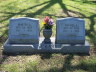 ECKART, Martin J and Rachel A (headstone)